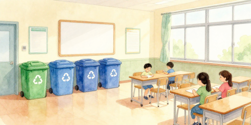 Recycling Week at Oakfield School