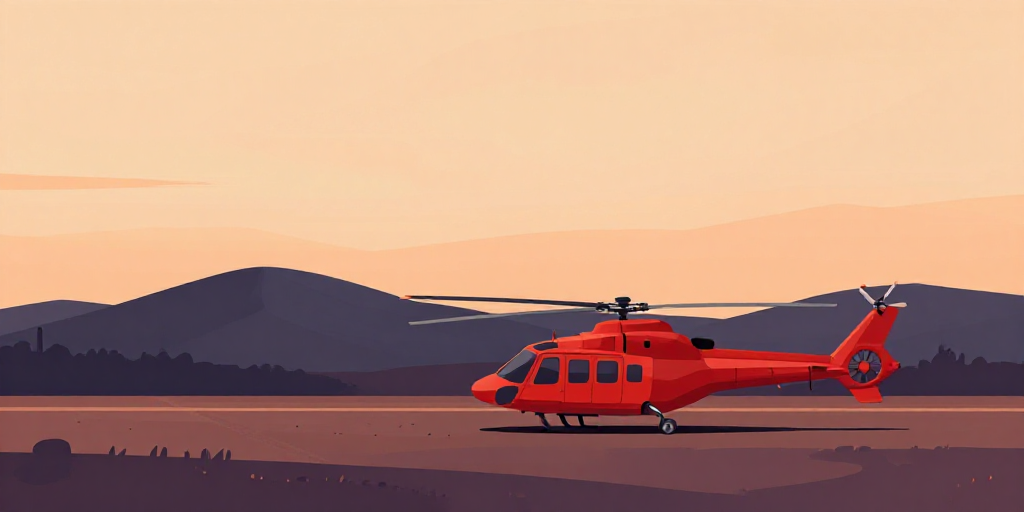 The Red Helicopter