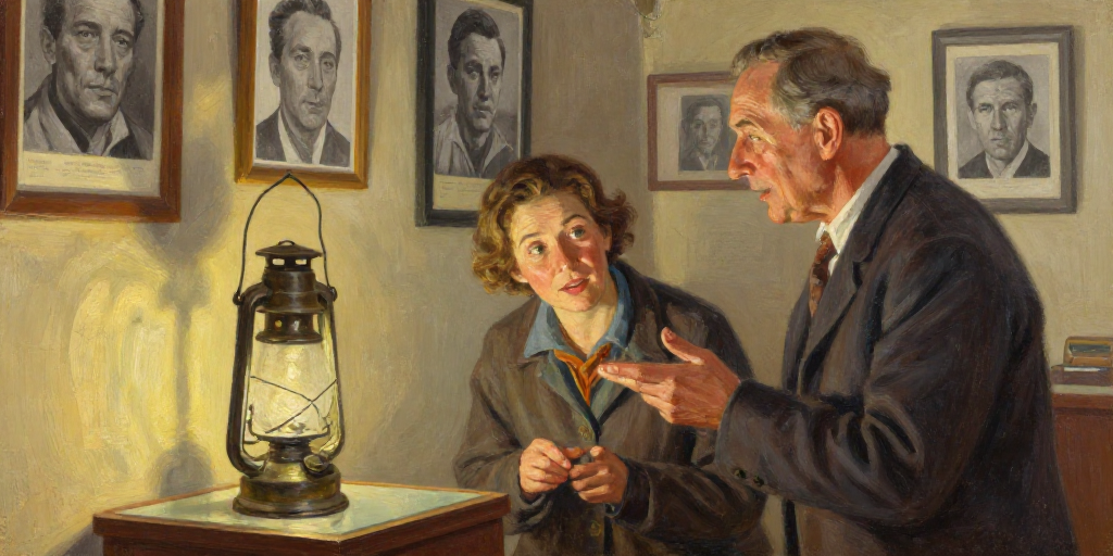 The Iron Lamp