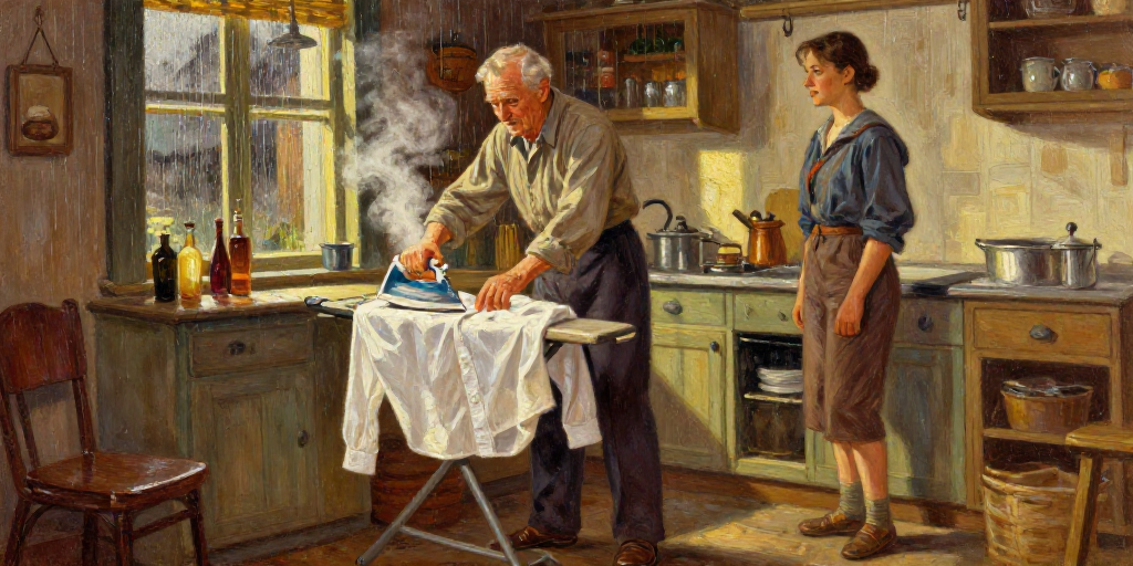 Grandpa's Iron