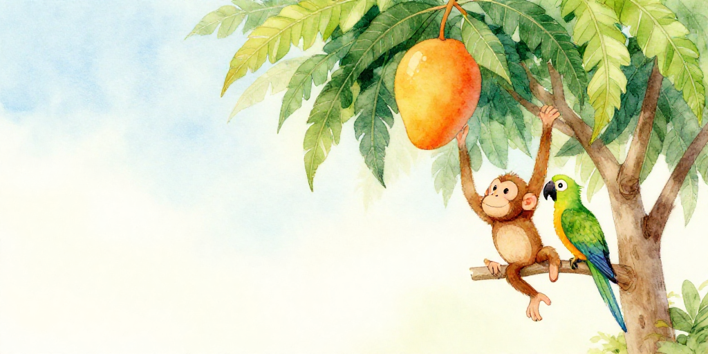 One Mango, Two Owners