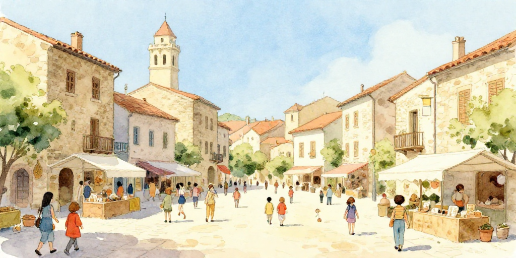 Why Some Towns Fill Up