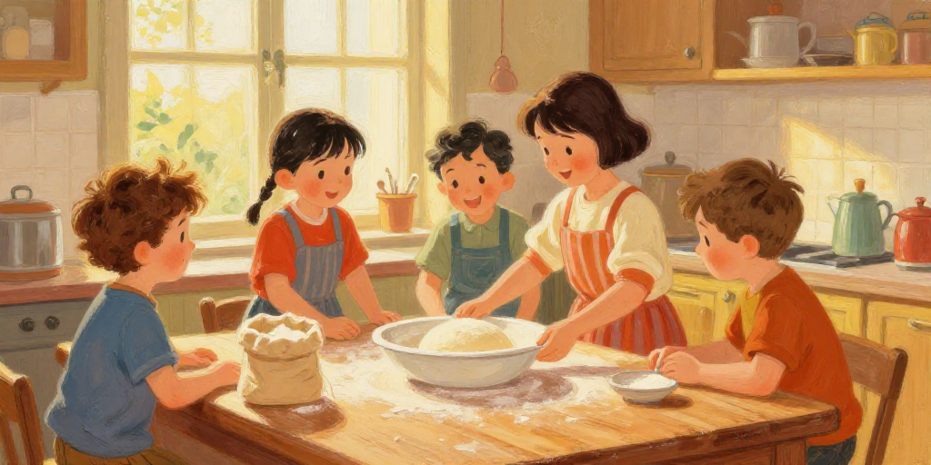 What Makes Bread Rise