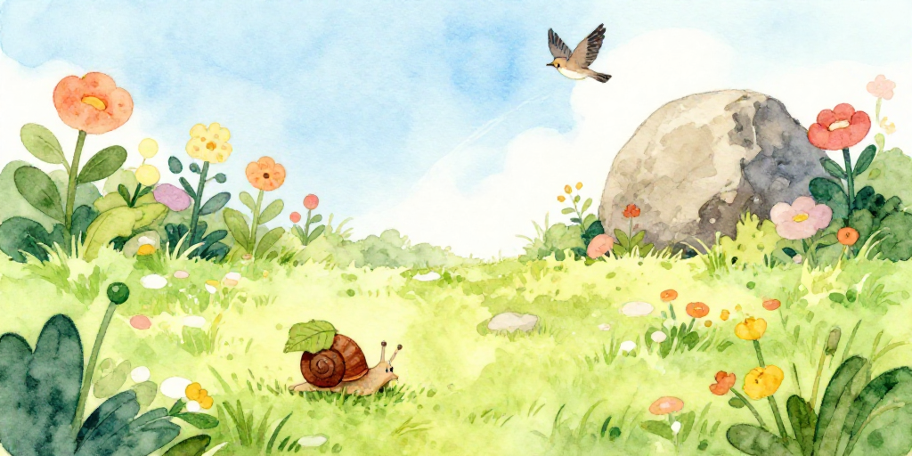 The Snail and the Bird