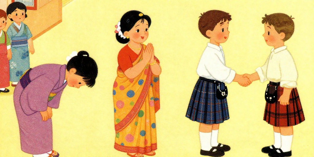 How the World Says Hello