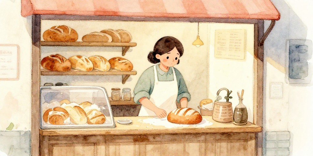 Every Loaf Is for Her