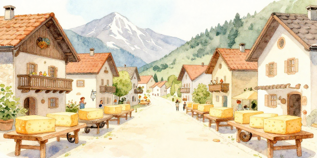The Day the Mountain Cheese Comes Down
