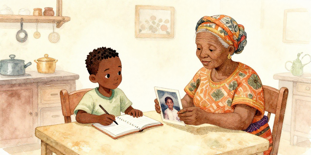 My Homework: My Grandmother