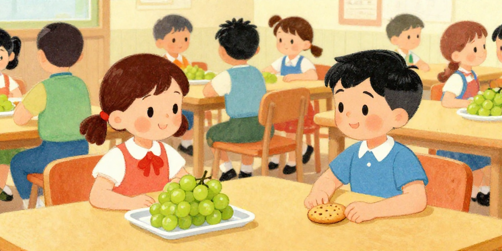 Two Cookies and No Grapes
