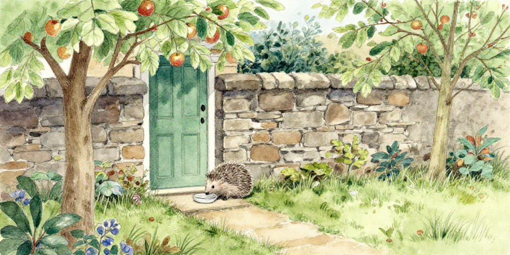 The Dish by the Green Door