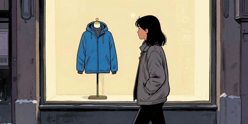 The Blue One in the Window