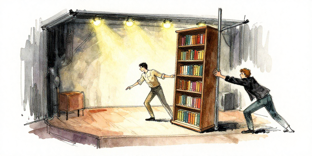 The Turning Bookcase