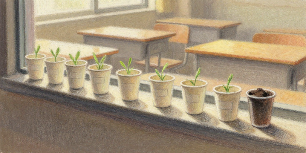 The Last Cup on the Windowsill