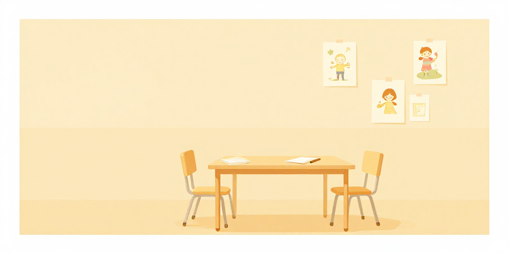 Fifteen Minutes on a Small Chair