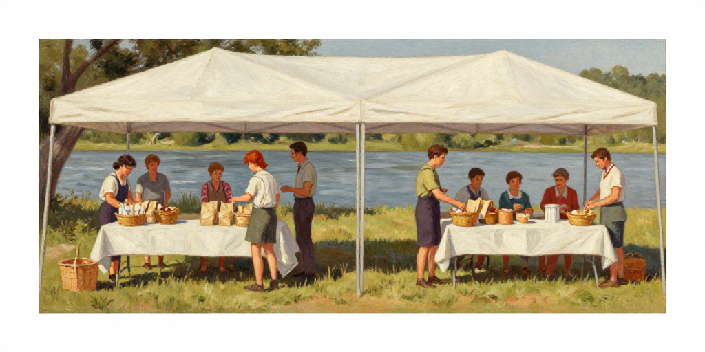 The Tent by the River