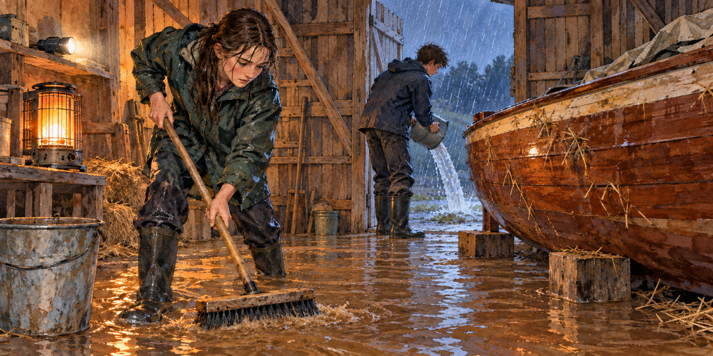 The Old Rowboat (Part 3)