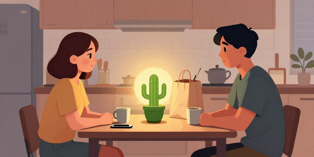 Two Cactus Lamps