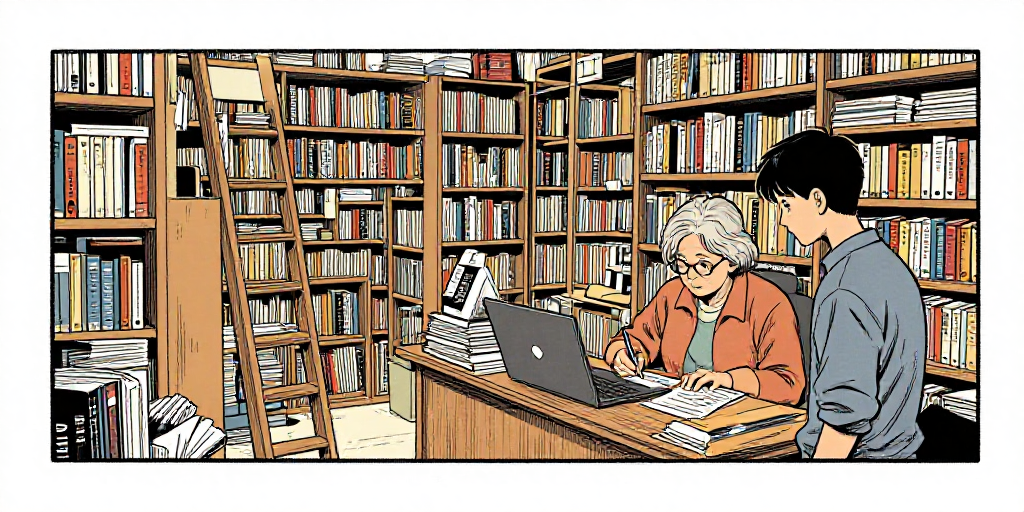 The Bookshop Vote (Part 1)