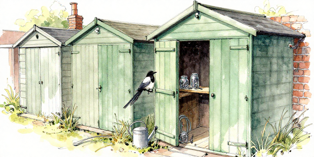 A Single Individual Magpie