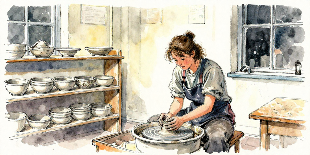 The Bowl That Leaned
