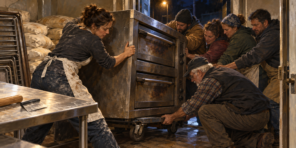 Malia's Oven (Part 2)