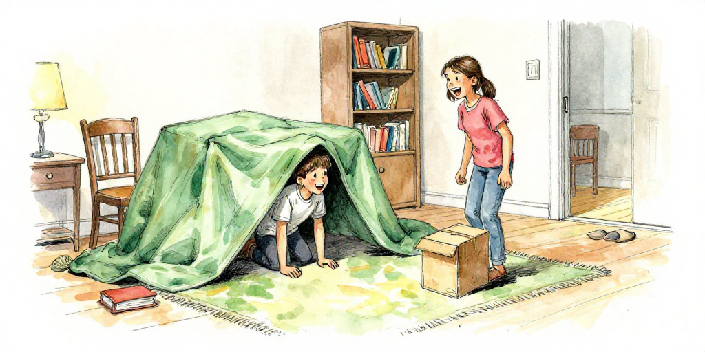 The Big Green Blanket