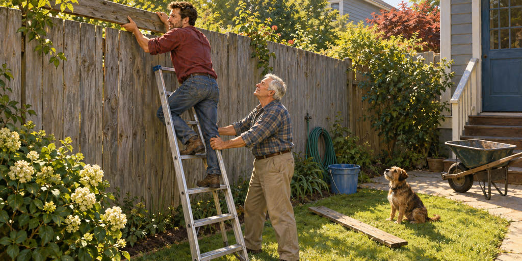 The Ladder Next Door