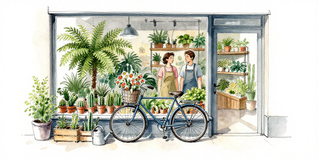 The Bike in the Window