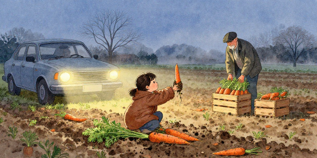 The Little Carrot
