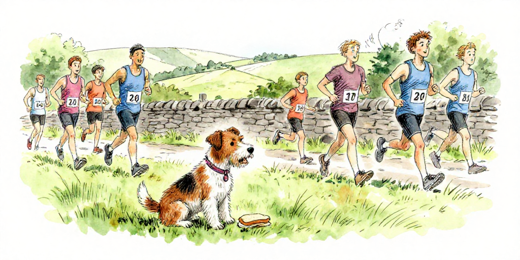 Buster Runs the Race