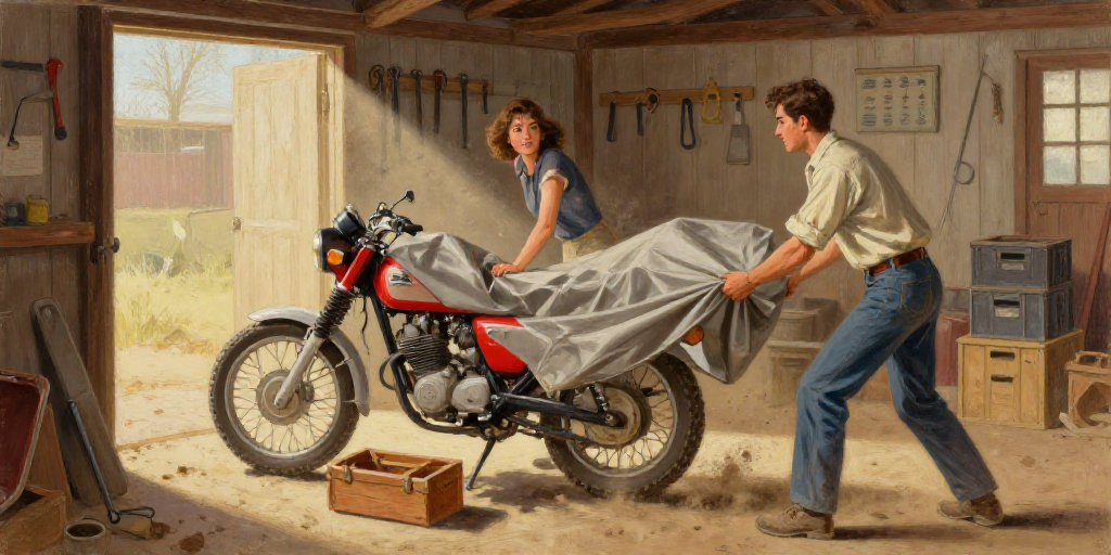 The Old Motorcycle (Part 1)