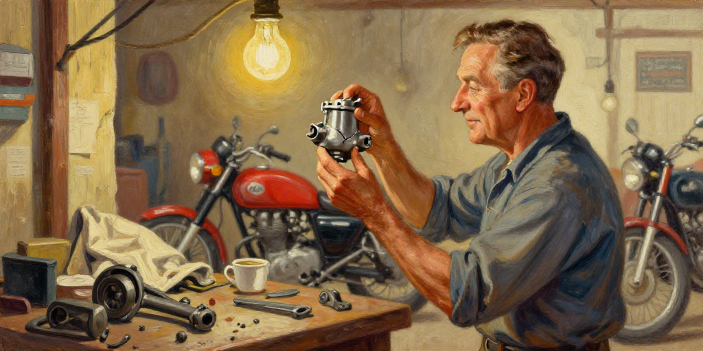 The Old Motorcycle (Part 2)
