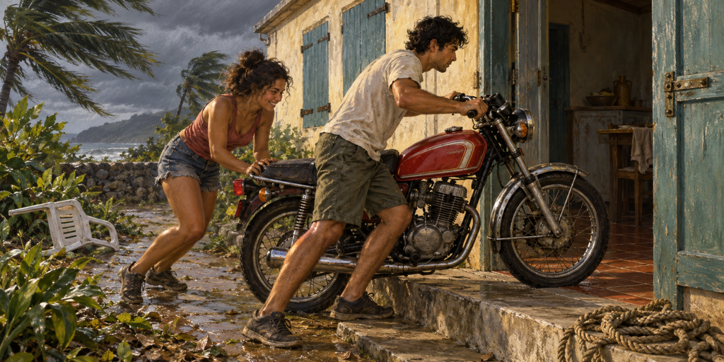 The Old Motorcycle (Part 3)