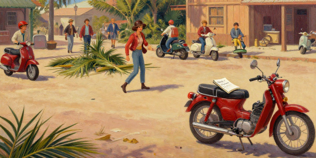 The Old Motorcycle (Part 4)