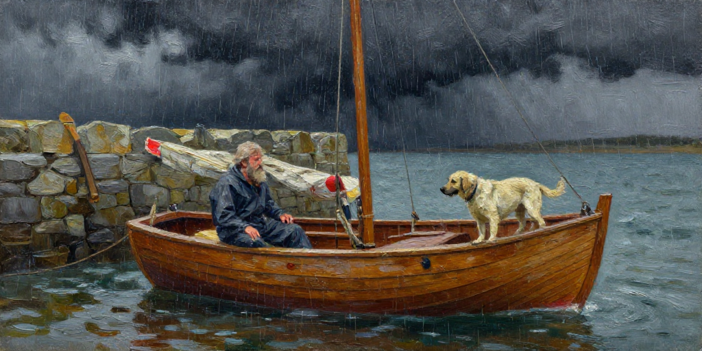 The Night He Fastened Nothing