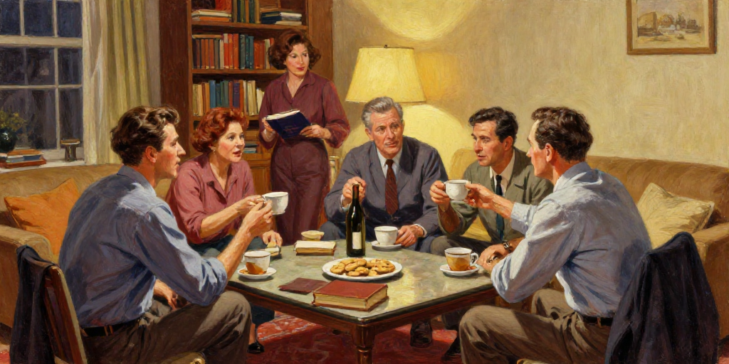At the Table