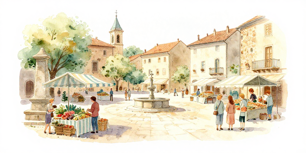 The Fountain in the Middle