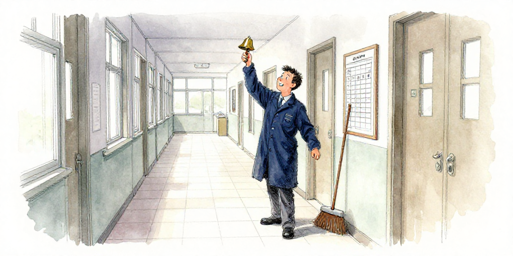 The Morning the Bell Broke
