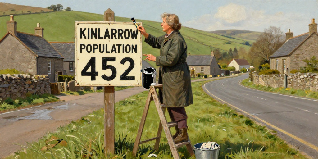Kinlarrow, Population 380