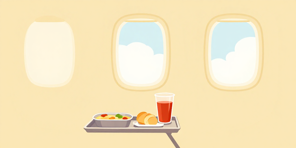 Why Nothing Tastes Right at 35,000 Feet