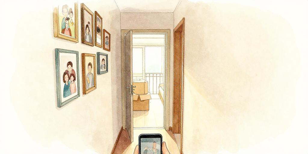 Behind That Door
