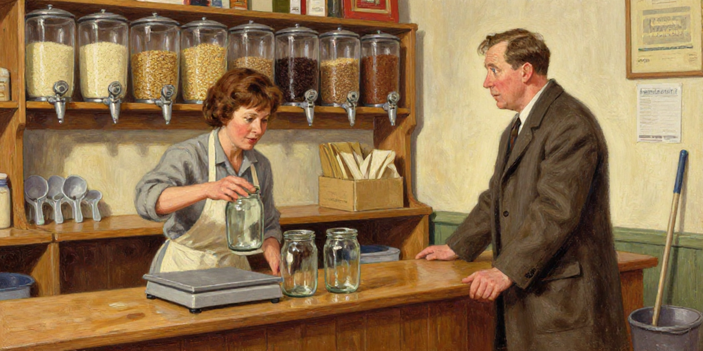 The Weight of the Jar