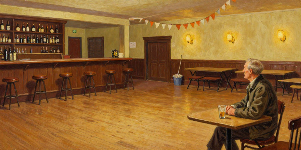The Same Room, Six Nights a Week