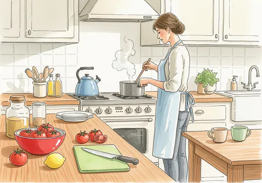 In the Kitchen