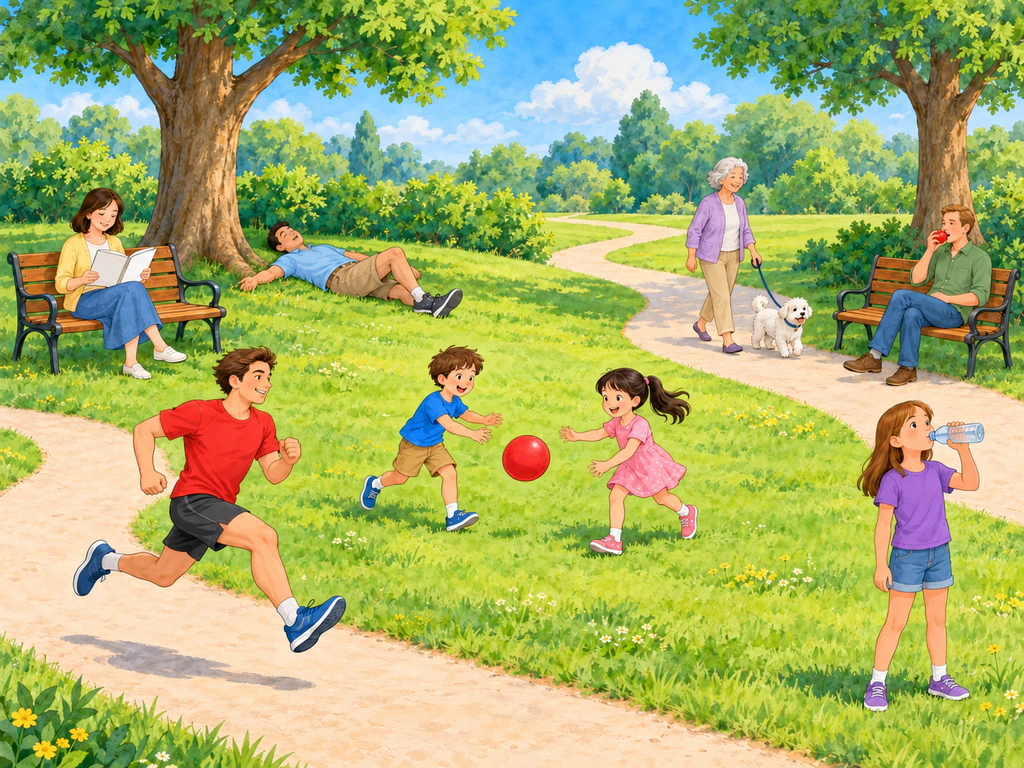 In the Park