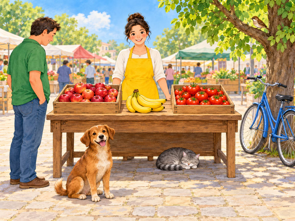 At the Market