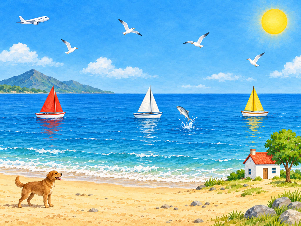 Three Boats