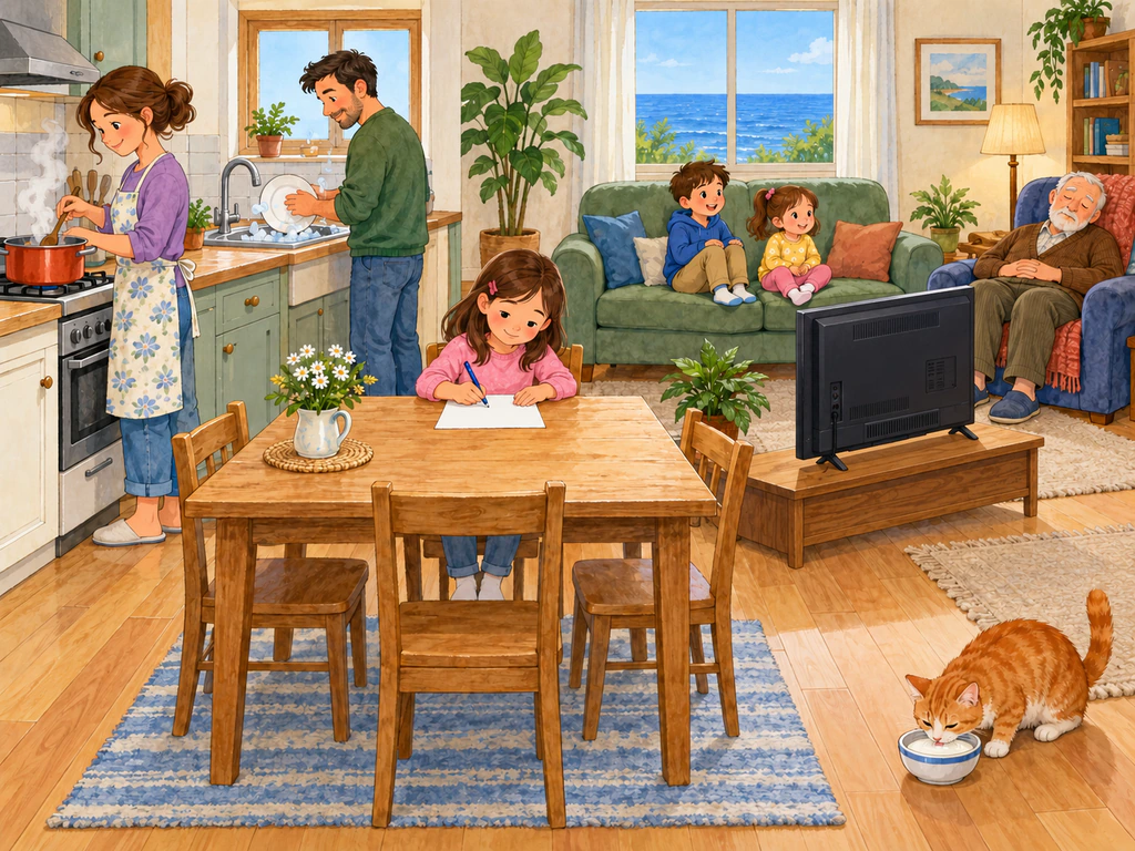 Cooking and Washing