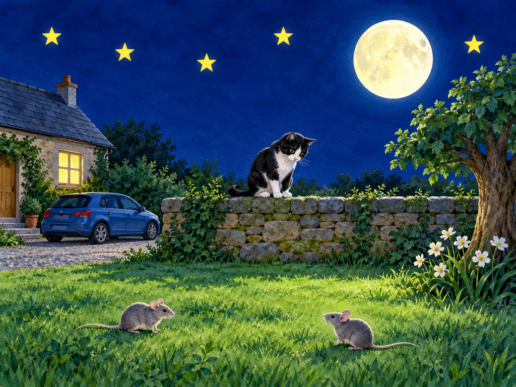The Moon and the Stars