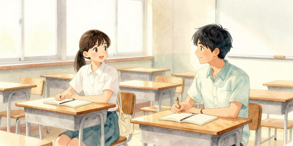 はじめての日本語のクラス